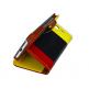 Kalaideng Painting Series Leather Case - кожен калъф за Samsung Galaxy S3 i9300 (черен-жълт) thumbnail 2