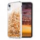 Waterfall Case - дизайнерски кейс с брокат и висока защита за iPhone 11 (gold) thumbnail
