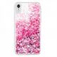 Waterfall Case - дизайнерски кейс с брокат и висока защита за iPhone 11 (розов) thumbnail 2