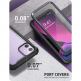 SUPCASE Ares - 360 градуса изключителна защита за iPhone 11 (прозрачен) thumbnail 5