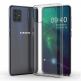 Slim Case - тънък силиконов калъф (0.5 mm) за Samsung Galaxy S22 Ultra (прозрачен) thumbnail 3