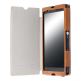 Krusell Kiruna FlipCover - калъф от естествена кожа за Sony Xperia Z (кафяв) thumbnail 3