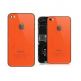 iPhone 4S Backcover - резервен заден капак за iPhone 4S (оранжев) thumbnail