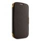 Belkin Premium Folio Case - кожен калъф и поставка за Samsung Galaxy S4 thumbnail