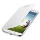 Samsung Flip Cover - оригинален кожен калъф за Samsung Galaxy S4 i9500 (бял) thumbnail