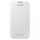 Samsung Flip Cover - оригинален кожен калъф за Samsung Galaxy S4 i9500 (бял) thumbnail 2