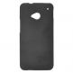 Frosted TPU Case - силиконов калъф за HTC ONE (прозрачен-мат) thumbnail