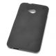 Frosted TPU Case - силиконов калъф за HTC ONE (прозрачен-мат) thumbnail 4