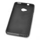 Frosted TPU Case - силиконов калъф за HTC ONE (прозрачен-мат) thumbnail 2