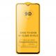 9D Glass Full Glass  - стъклен протектор за цялото стъкло с лепило по целия екран за iPhone 13 Mini (черен-прозрачен) thumbnail 3