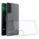 Slim Case - тънък силиконов калъф (0.5 mm) за Samsung Galaxy S22 Ultra (прозрачен) thumbnail
