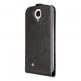 Artwizz SeeJacket® Leather Flip Plus - кожен флип кейс за Samsung Galaxy S4 i9500 (черен) thumbnail 4