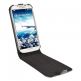 Artwizz SeeJacket® Leather Flip Plus - кожен флип кейс за Samsung Galaxy S4 i9500 (черен) thumbnail 2