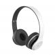 Moveteck C-series - безжични Bluetooth слушалки за мобилни устройства (бял)  thumbnail