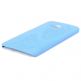 Protective Plastic Case - поликарбонатов кейс за HTC ONE (светлосин) thumbnail 3