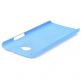Protective Plastic Case - поликарбонатов кейс за HTC ONE (светлосин) thumbnail 2