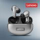 Lenovo LP5 Bluetooth Earbuds - безжични слушалки със зареждащ кейс (сив) thumbnail