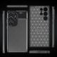Vennus sCarbon - TPU Protective Case - силиконов (TPU) калъф за Samsung Galaxy S23 Plus (черен) thumbnail 5