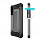 sArmor Carbon - силиконов (TPU) калъф за Samsung Galaxy S23 (черен) thumbnail 5