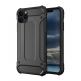 sArmor Carbon - силиконов (TPU) калъф за iPhone 15 Pro Max (черен) thumbnail