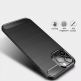 sCarbon - TPU Case - силиконов (TPU) кейс за iPhone 14 Pro Max (черен) thumbnail 4