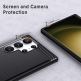 sCarbon - TPU Case - силиконов (TPU) кейс за Samsung Galaxy S23 Plus (черен) thumbnail 5