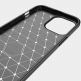 sCarbon - TPU Case - силиконов (TPU) кейс за iPhone 14 Pro Max (черен) thumbnail 6