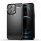 sCarbon - TPU Case - силиконов (TPU) кейс за iPhone 14 Pro Max (черен) thumbnail