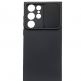 CamShield Silicone Case - силиконов (TPU) калъф за Samsung Galaxy S23 Ultra (черен) thumbnail 3