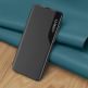 Tech-Protect Smart View Leather Flip Case - кожен калъф, тип портфейл за Samsung Galaxy S23 Plus (черен) thumbnail 3