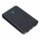 AbX Power Bank 5000 mAh 10W - малка преносима външна батерия с USB-C вход (черен) thumbnail 2