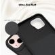 CamShield Silicone Case - силиконов калъф с капаче за камерата за iPhone 15 Pro (черен) thumbnail 5