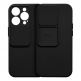 CamShield Silicone Case - силиконов калъф с капаче за камерата за iPhone 15 Pro Max (черен) thumbnail 4