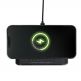 SZ-1 Wireless Charger 3в1- безжиченo зарядно, часовник и термометър (черен) thumbnail 4