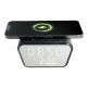 SZ-1 Wireless Charger 3в1- безжиченo зарядно, часовник и термометър (черен) thumbnail