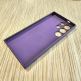 Liquid Silicone Case - силиконов (TPU) калъф за Samsung S24 Ultra (лилав) thumbnail 2