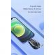 Mini Pocket Powerbank With USB-C Connector 1500mAh  - ключодържател външна батерия с USB-C конектор (черен) thumbnail 4