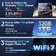 Ulefone Armor 28 Ultra Thermal, 5G, Удароустойчив (16GB+16GB) + 1TB, 64MP Камера + Термо Камера + Нощно виждане, Батерия 10600mAh (черен) thumbnail 4