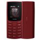 Nokia 105 (2023), БГ Меню, Телефон, Dual Sim, Червен thumbnail