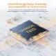 Oukitel C67 6.73 инча, Тънък 8мм, 128GB/4GB, 5000mAh (Orange) thumbnail 8