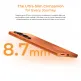 Oukitel C67 6.73 инча, Тънък 8мм, 128GB/4GB, 5000mAh (Orange) thumbnail 3