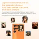 Oukitel C72 6.88инча, Втори Екран, 128GB/4GB, 5150mAh (Black) thumbnail 3