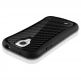 Itskins Sesto Elemento Carbon Case - уникален карбонов кейс за Samsung Galaxy S4 i9500 (черен) thumbnail