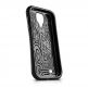 Itskins Sesto Elemento Carbon Case - уникален карбонов кейс за Samsung Galaxy S4 i9500 (черен) thumbnail 2