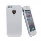 Lamborghini Slick Case - луксозен поликарбонатов кейс за iPhone 5 (бял) thumbnail