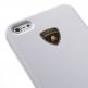 Lamborghini Slick Case - луксозен поликарбонатов кейс за iPhone 5 (бял) thumbnail 2