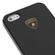 Lamborghini Slick Case - луксозен поликарбонатов кейс за iPhone 5 (черен) thumbnail