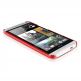 Itskins Ghost Case - поликарбонатов кейс за HTC ONE (червен thumbnail 3