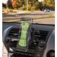Clingo Vent Mount - поставка за радиатора на кола за iPhone и мобилни телефони (зелен) thumbnail