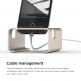Elago M3 Stand - поставка от алуминий и дърво за iPhone 6/6S Plus, iPhone 5, iPhone 5S, iPhone 5C, iPad mini, iPad mini 2, iPad mini 3 (златиста) thumbnail 3
